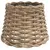 Produktbild 2 för Taklampskärm brun Ø20x15 cm korgmaterial
