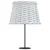 Produktbild 4 för Lampskärm vit Ø25x17 cm korgmaterial