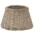 Produktbild 2 för Lampskärm brun Ø50x30 cm korgmaterial