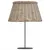 Produktbild 4 för Lampskärm brun Ø50x30 cm korgmaterial