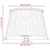 Produktbild 7 för Lampskärm brun Ø50x30 cm korgmaterial