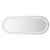 Produktbild 2 för Badrumsspegel LED 50x20 cm oval