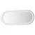 Produktbild 3 för Badrumsspegel LED 50x20 cm oval