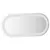 Produktbild 4 för Badrumsspegel LED 60x25 cm oval
