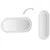 Produktbild 9 för Badrumsspegel LED 60x25 cm oval