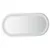 Produktbild 4 för Badrumsspegel LED 70x30 cm oval