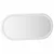 Produktbild 4 för Badrumsspegel LED 80x35 cm oval
