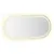 Produktbild 6 för Badrumsspegel LED 80x35 cm oval