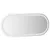Produktbild 4 för Badrumsspegel LED 90x40 cm oval