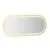 Produktbild 6 för Badrumsspegel LED 90x40 cm oval