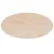 Produktbild 5 för Bordsskiva 60x30x2,5 cm oval massiv furu
