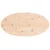 Produktbild 4 för Bordsskiva 70x35x2,5 cm oval massiv furu