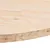 Produktbild 5 för Bordsskiva 70x35x2,5 cm oval massiv furu