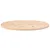 Produktbild 3 för Bordsskiva 80x40x2,5 cm oval massiv furu
