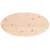 Produktbild 4 för Bordsskiva 80x40x2,5 cm oval massiv furu