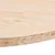 Produktbild 5 för Bordsskiva 80x40x2,5 cm oval massiv furu