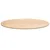 Produktbild 3 för Bordsskiva 90x45x2,5 cm oval massiv furu
