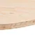 Produktbild 5 för Bordsskiva 90x45x2,5 cm oval massiv furu
