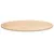 Produktbild 3 för Bordsskiva 100x50x2,5 cm oval massiv furu