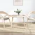 Produktbild 2 för Bordsskiva 110x55x2,5 cm oval massiv furu