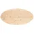 Produktbild 4 för Bordsskiva 110x55x2,5 cm oval massiv furu