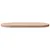 Produktbild 3 för Bordsskiva 60x30x2,5 cm oval massiv furu