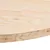 Produktbild 6 för Bordsskiva 80x40x2,5 cm oval massiv furu
