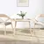 Produktbild 2 för Bordsskiva 90x45x2,5 cm oval massiv furu
