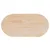 Produktbild 5 för Bordsskiva 90x45x2,5 cm oval massiv furu