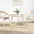 Produktbild 2 för Bordsskiva 100x50x2,5 cm oval massiv furu