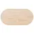 Produktbild 5 för Bordsskiva 100x50x2,5 cm oval massiv furu