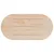 Produktbild 4 för Bordsskiva 110x55x2,5 cm oval massiv furu