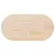 Produktbild 5 för Bordsskiva 110x55x2,5 cm oval massiv furu