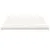 Produktbild 3 för Bordsskiva vit 40x40x2,5 cm massiv furu fyrkantig