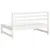 Produktbild 5 för Mittensoffa vit 120x80 cm massiv furu