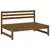 Produktbild 2 för Mittensoffa honungsbrun 120x80 cm massiv furu
