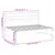Produktbild 7 för Mittensoffa svart 120x80 cm massiv furu