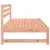 Produktbild 4 för Mittensoffa 120x80 cm massivt douglasträ