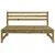 Produktbild 3 för Mittensoffa 120x80 cm impregnerad furu