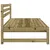 Produktbild 4 för Mittensoffa 120x80 cm impregnerad furu