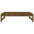 Produktbild 4 för Fotpall för trädgården honungsbrun 120x80 cm massiv furu