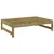 Produktbild 2 för Fotpall för trädgården 120x80 cm massiv furu