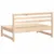 Produktbild 6 för Mittensoffor 2 st 120x80 cm massiv furu