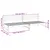 Produktbild 8 för Mittensoffor 2 st 120x80 cm massiv furu