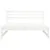 Produktbild 4 för Mittensoffor 2 st vit 120x80 cm massiv furu