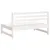 Produktbild 6 för Mittensoffor 2 st vit 120x80 cm massiv furu