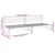 Produktbild 8 för Mittensoffor 2 st vit 120x80 cm massiv furu