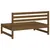 Produktbild 6 för Mittensoffa 2 st honungsbrun 120x80 cm massiv furu