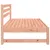 Produktbild 5 för Mittensoffor 2 st 120x80 cm massivt douglasträ