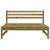 Produktbild 4 för Mittensoffor 2 st 120x80 cm impregnerad furu
